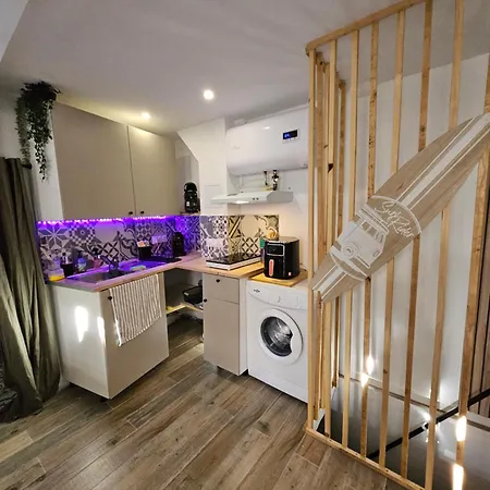 Apartment Atypique Deux Pieces Au Village *
