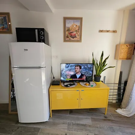 Apartment Atypique Deux Pieces Au Village Cagnes-sur-Mer