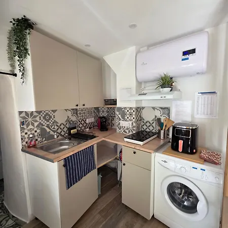 Apartment Atypique Deux Pieces Au Village